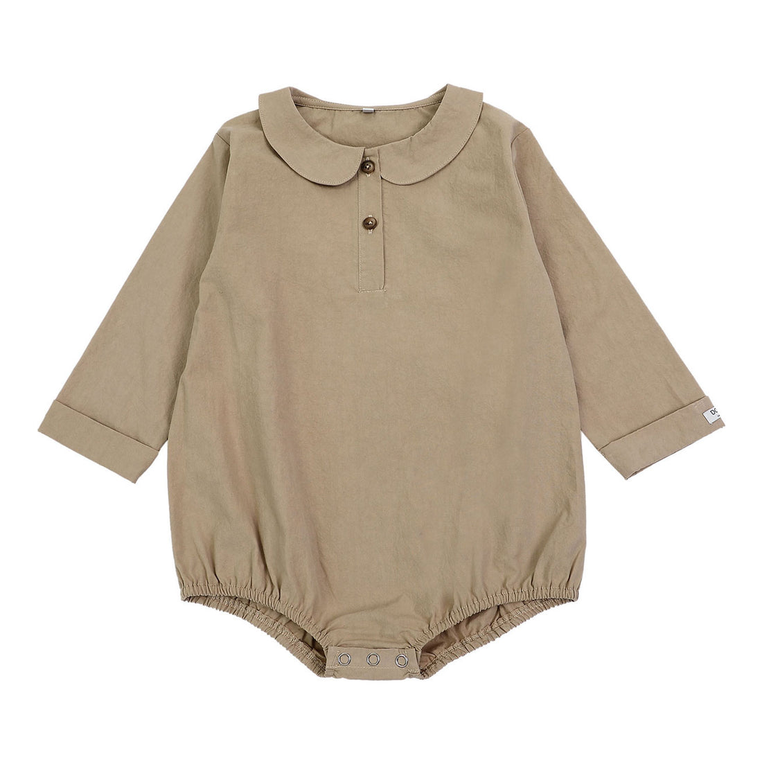 Donsje Light Mocha Philly Romper