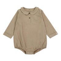 Donsje Light Mocha Philly Romper