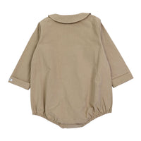 Donsje Light Mocha Philly Romper