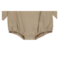 Donsje Light Mocha Philly Romper