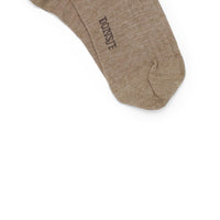 Donsje Dusty Green Bear Bell Socks