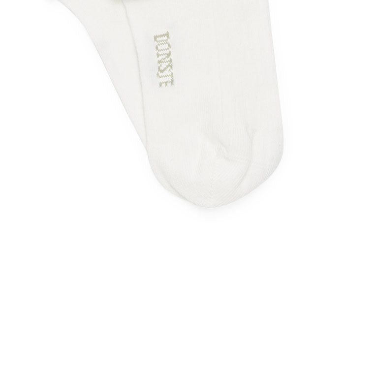 Donsje Warm White Bunny Bell Socks