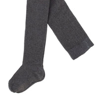 Donsje Dark Grey Melange Aly Tights