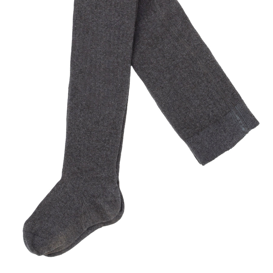 Donsje Dark Grey Melange Aly Tights