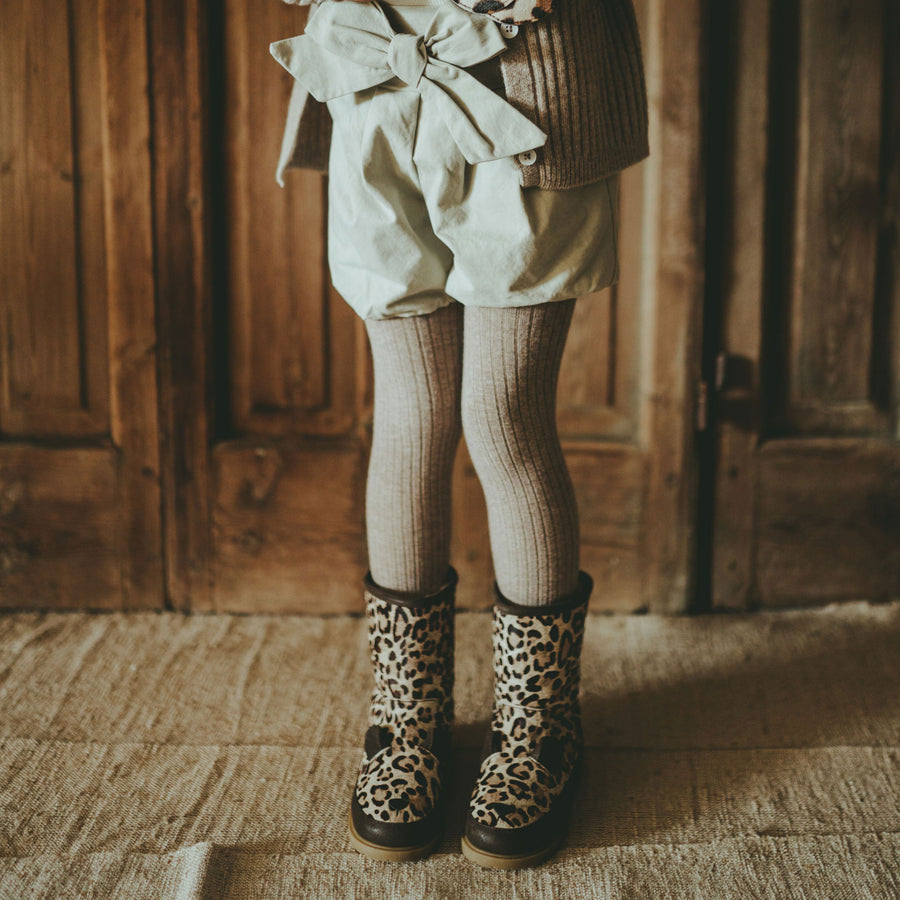 Donsje Latte Melange Aly Tights