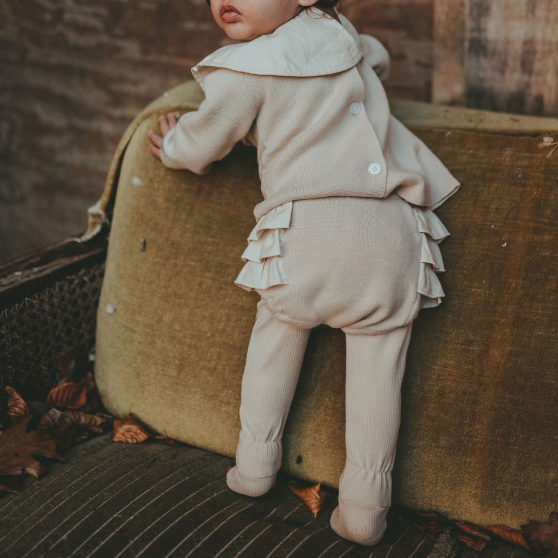 Donsje Soft Sand Aya Bloomer