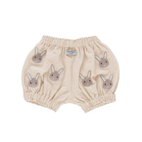 Donsje Warm White Bunny Carson Bloomers