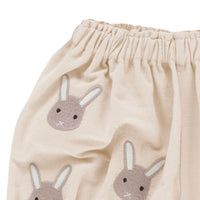 Donsje Warm White Bunny Carson Bloomers