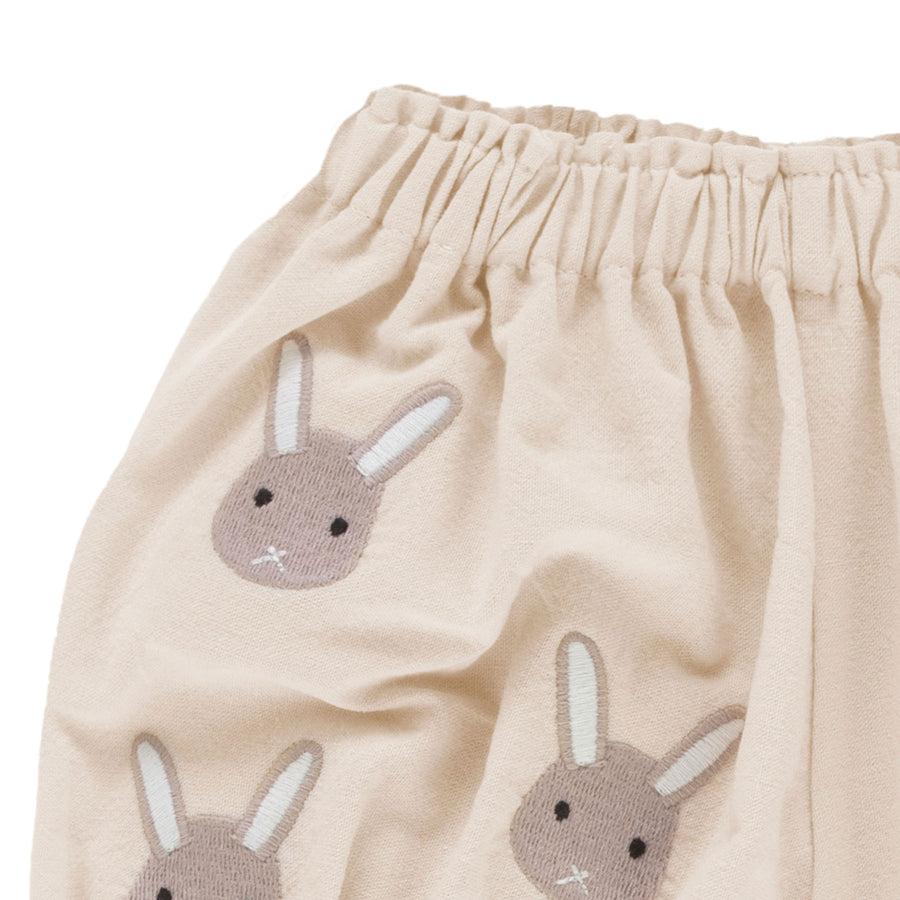 Donsje Warm White Bunny Carson Bloomers