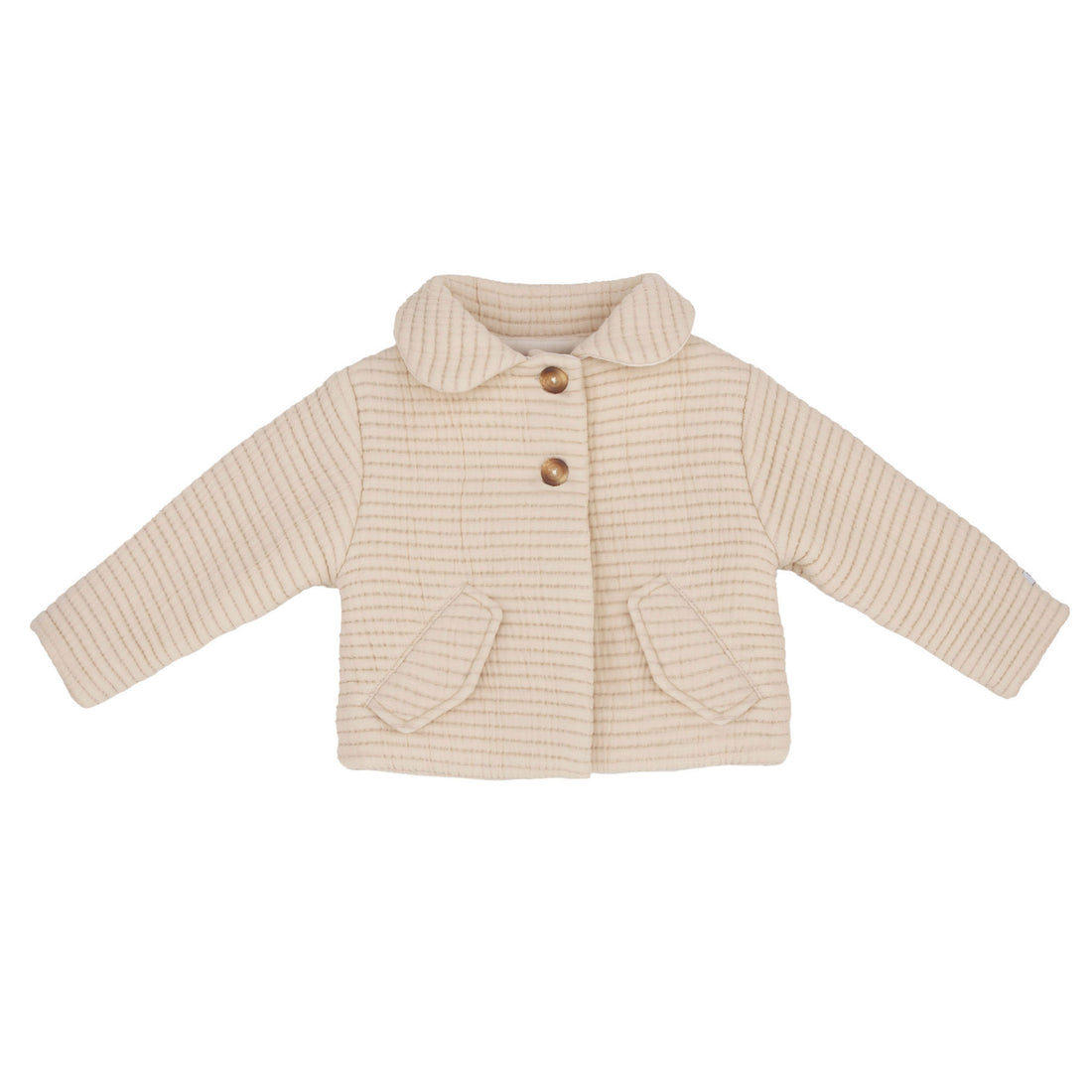 Donsje Beige Centos Baby Jacket