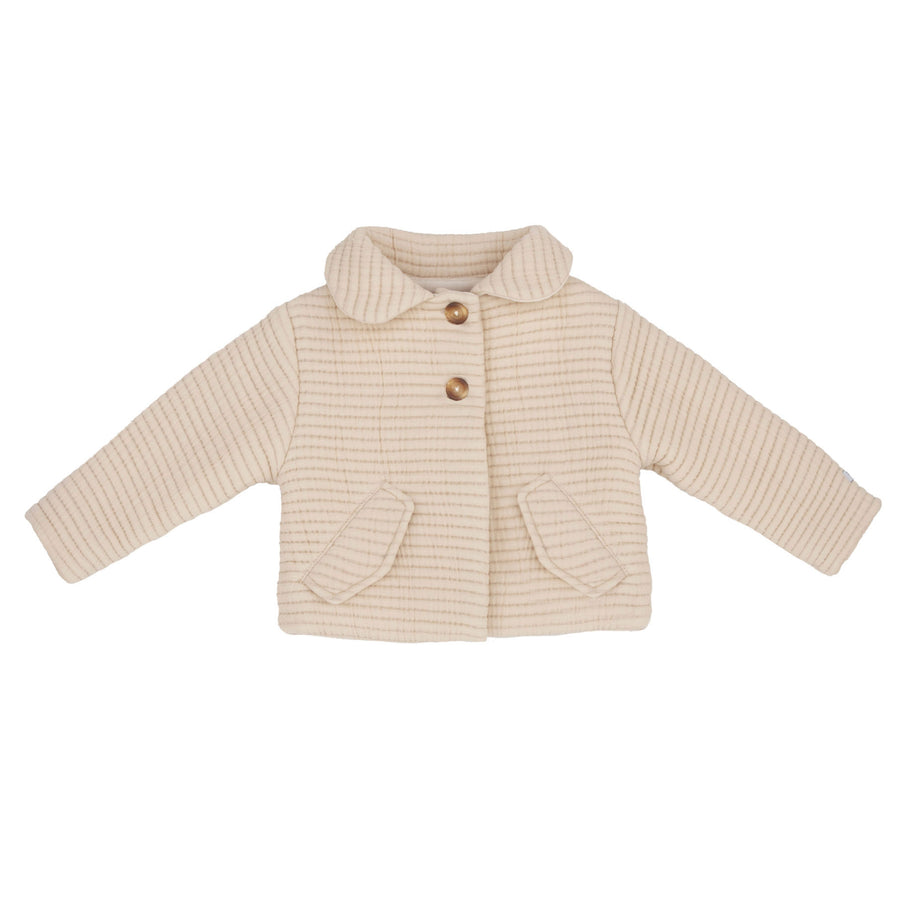 Donsje Beige Centos Baby Jacket