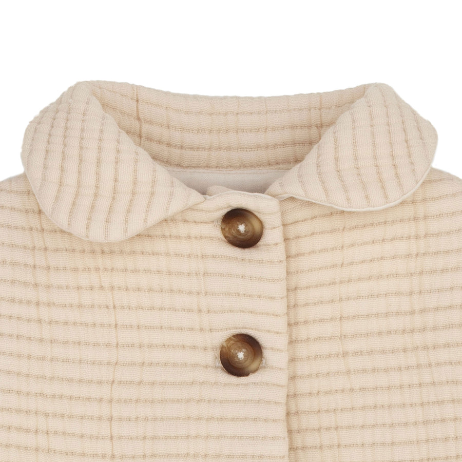 Donsje Beige Centos Baby Jacket
