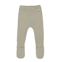 Donsje Olive Grey Crispin Baby Leggings