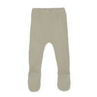 Donsje Olive Grey Crispin Baby Leggings