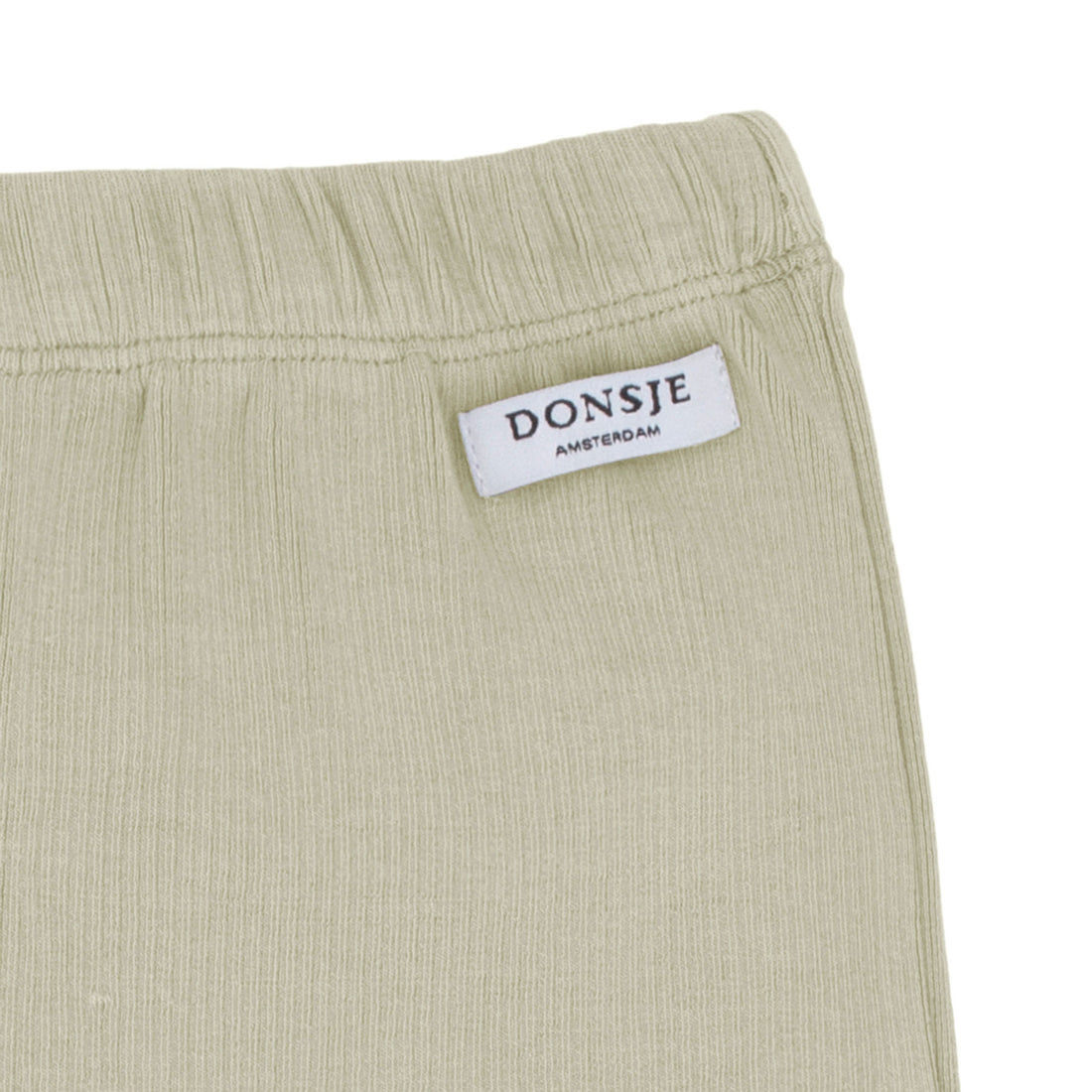 Donsje Olive Grey Crispin Baby Leggings