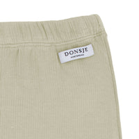 Donsje Olive Grey Crispin Baby Leggings