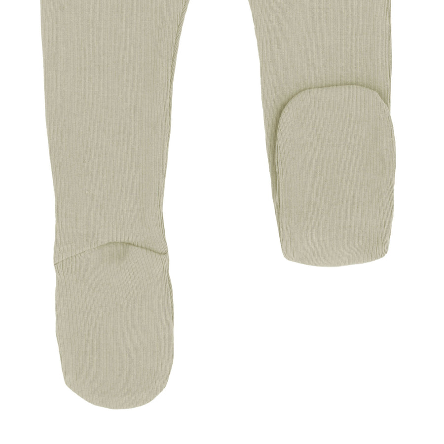 Donsje Olive Grey Crispin Baby Leggings