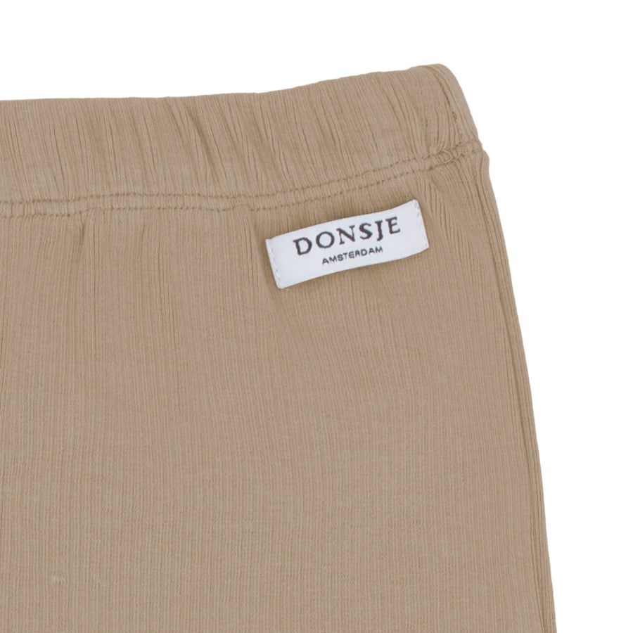 Donsje Hazelnut Crispin Baby Leggings