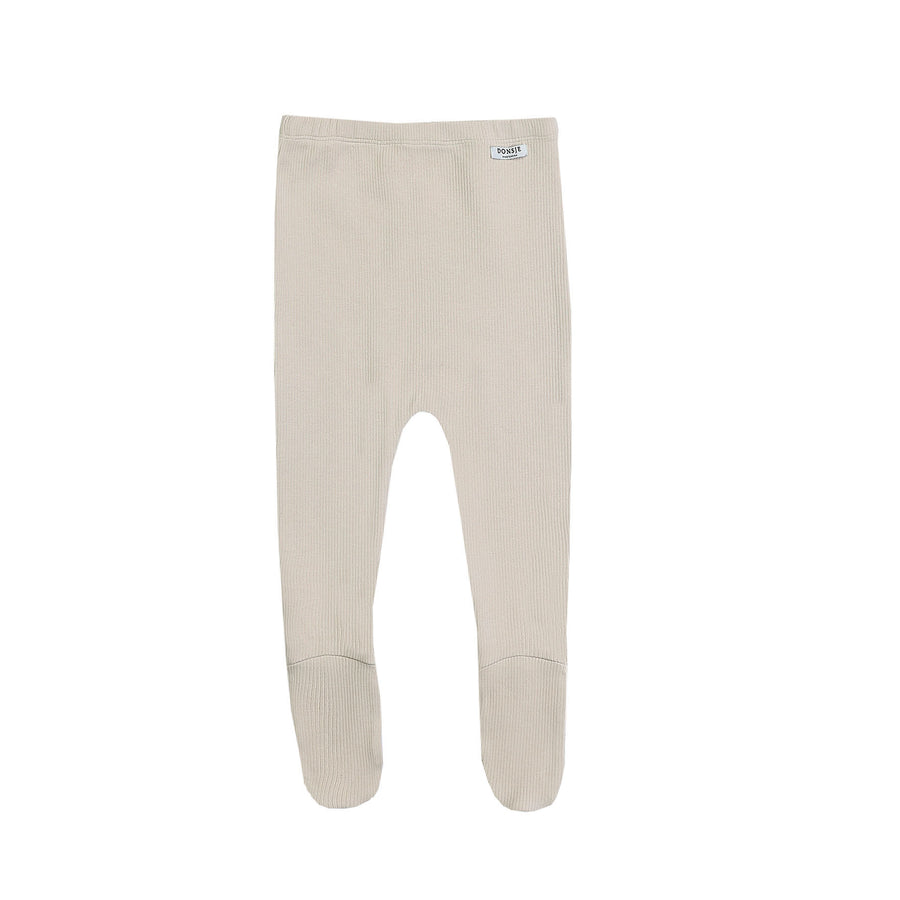 Donsje Oatmeal Crispin Baby Leggings