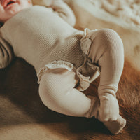 Donsje Oatmeal Crispin Baby Leggings