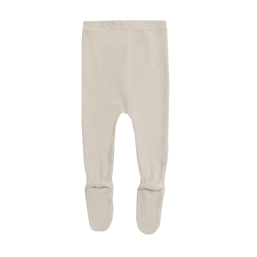 Donsje Oatmeal Crispin Baby Leggings