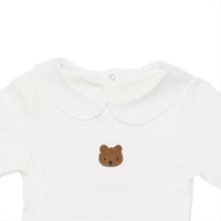 Donsje Off White Bear Davo Bodysuit
