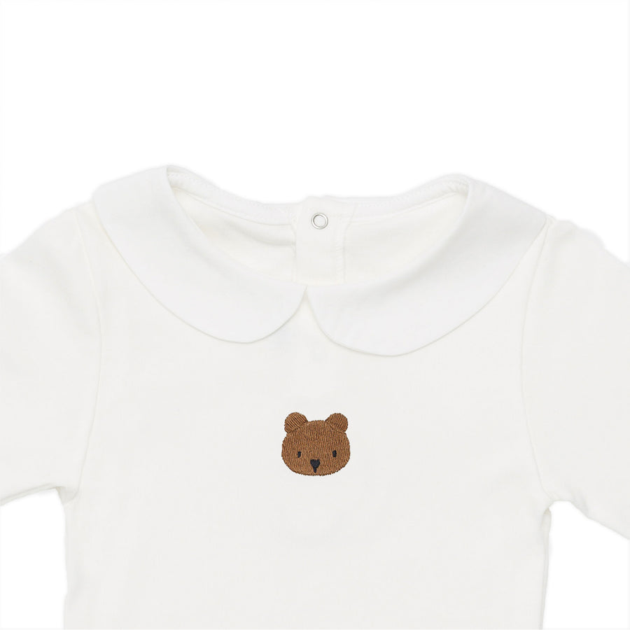 Donsje Off White Bear Davo Bodysuit