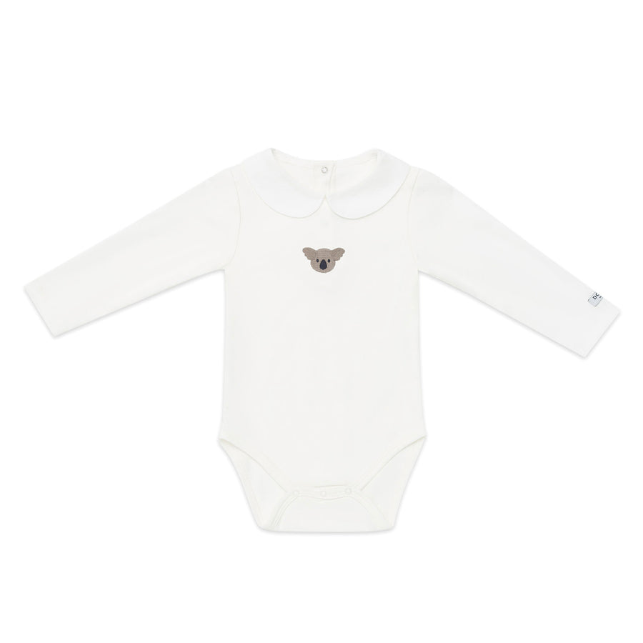 Donsje Off White Koala Davo Bodysuit