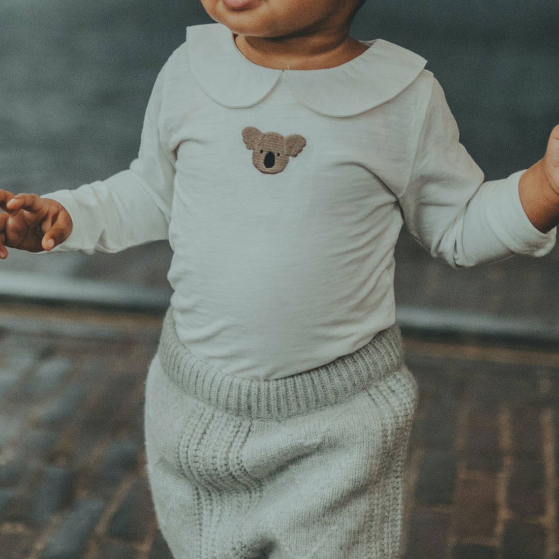 Donsje Off White Koala Davo Bodysuit