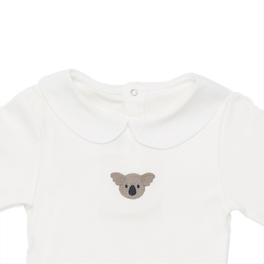 Donsje Off White Koala Davo Bodysuit