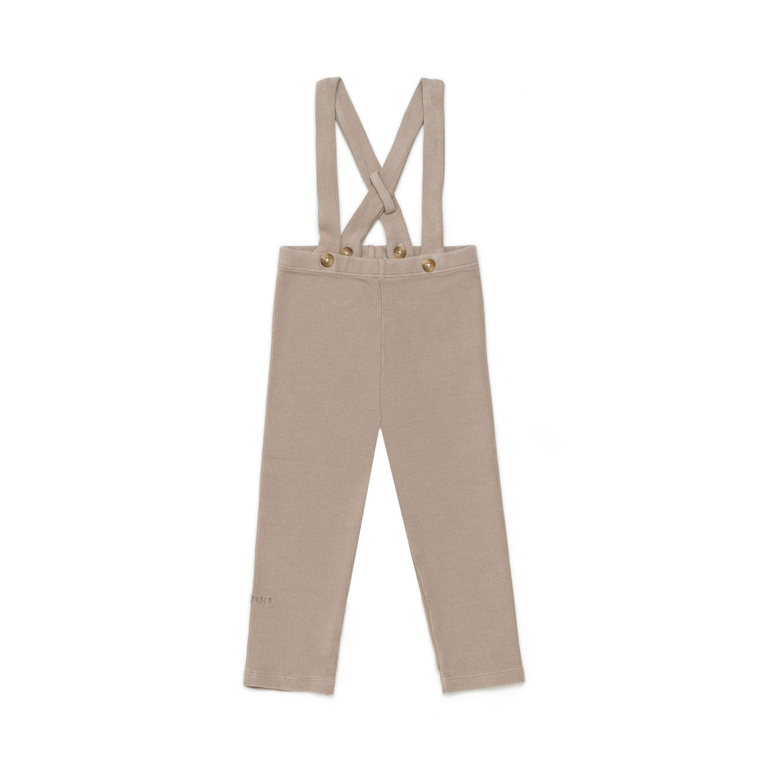 Donsje Dark Taupe Dena Baby Leggings