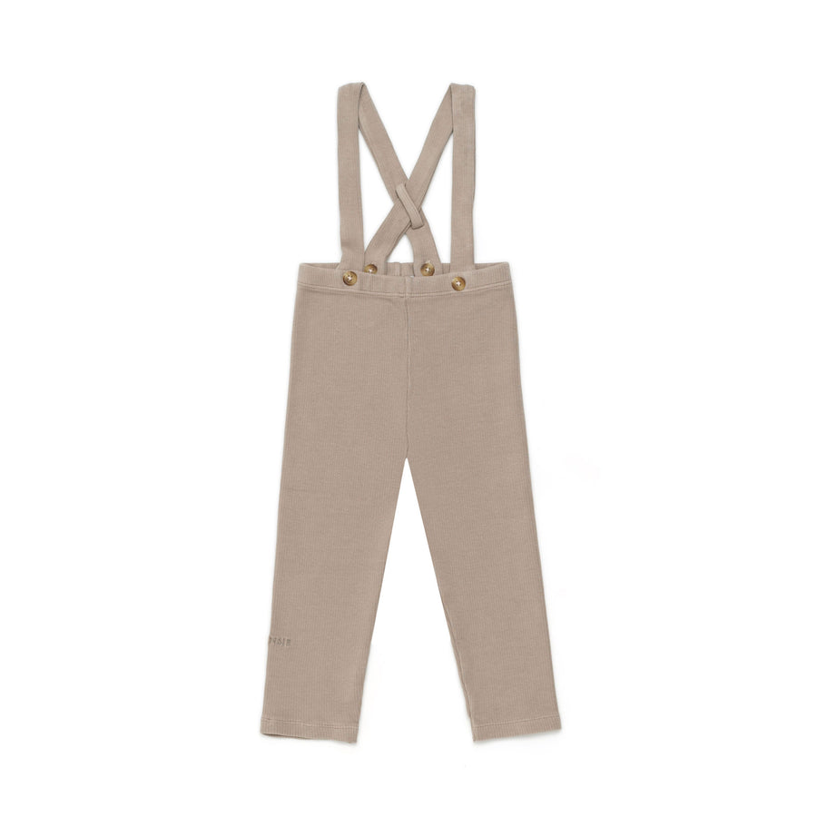 Donsje Dark Taupe Dena Baby Leggings