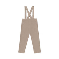 Donsje Dark Taupe Dena Baby Leggings