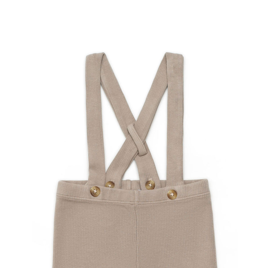 Donsje Dark Taupe Dena Baby Leggings