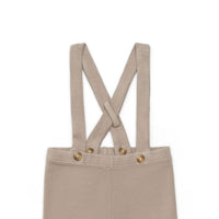 Donsje Dark Taupe Dena Baby Leggings