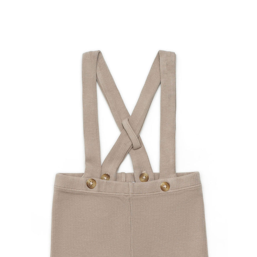 Donsje Dark Taupe Dena Baby Leggings
