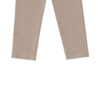 Donsje Dark Taupe Dena Baby Leggings
