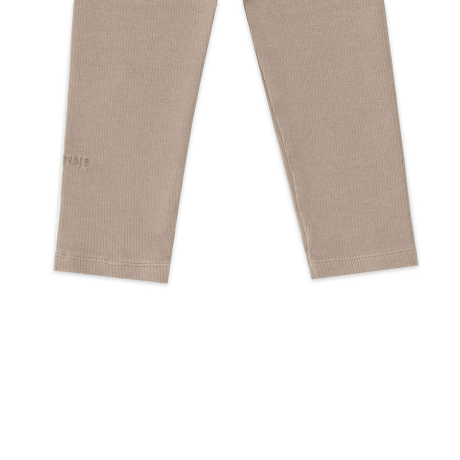 Donsje Dark Taupe Dena Baby Leggings