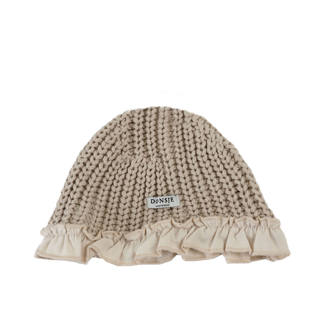 Donsje Natural Beige Dudu Hat