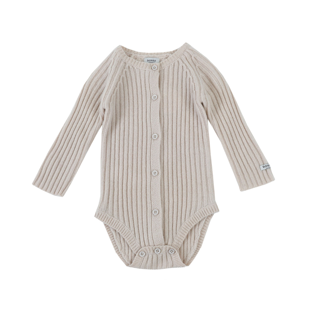 Donsje Nougat Melange Kees Romper