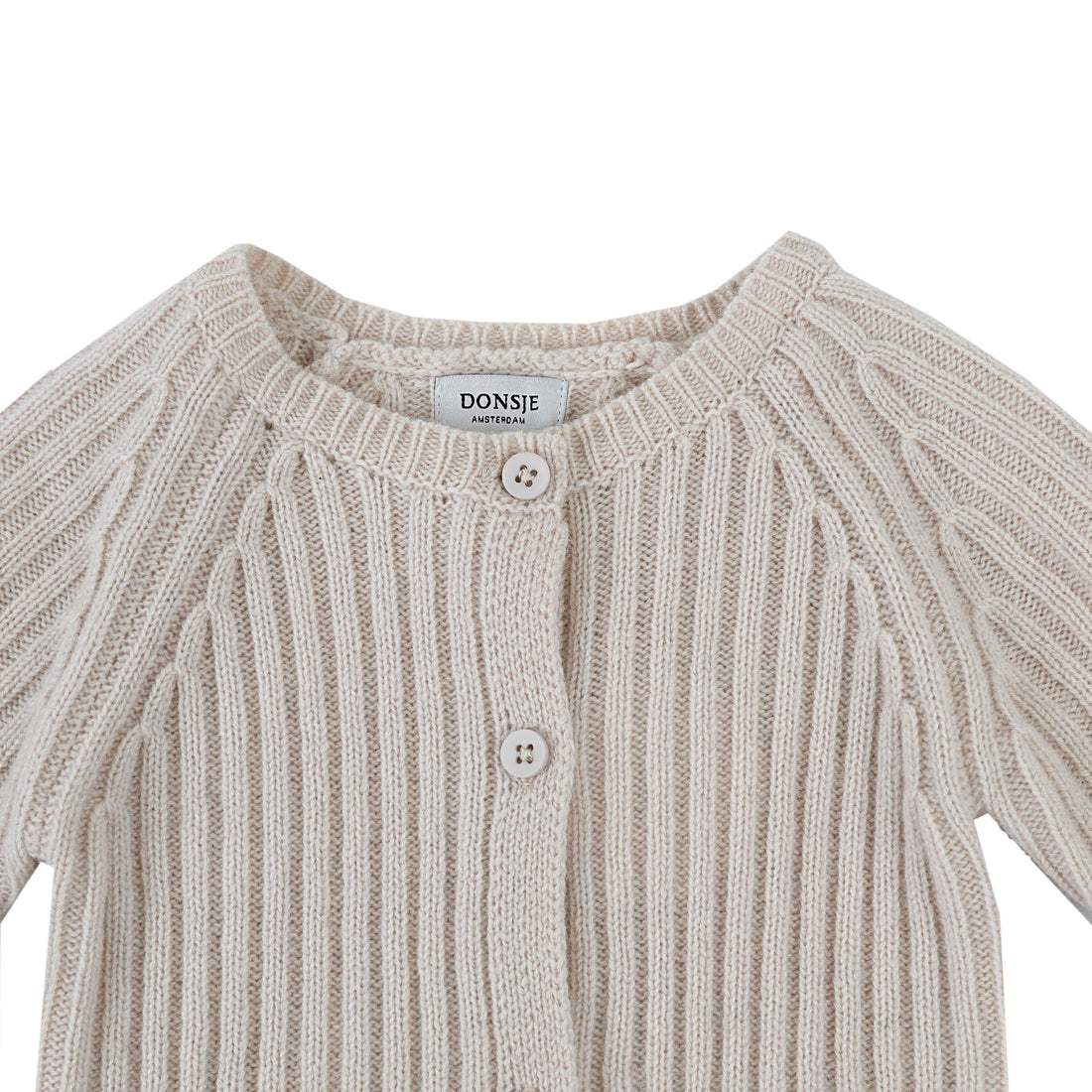Donsje Nougat Melange Kees Romper