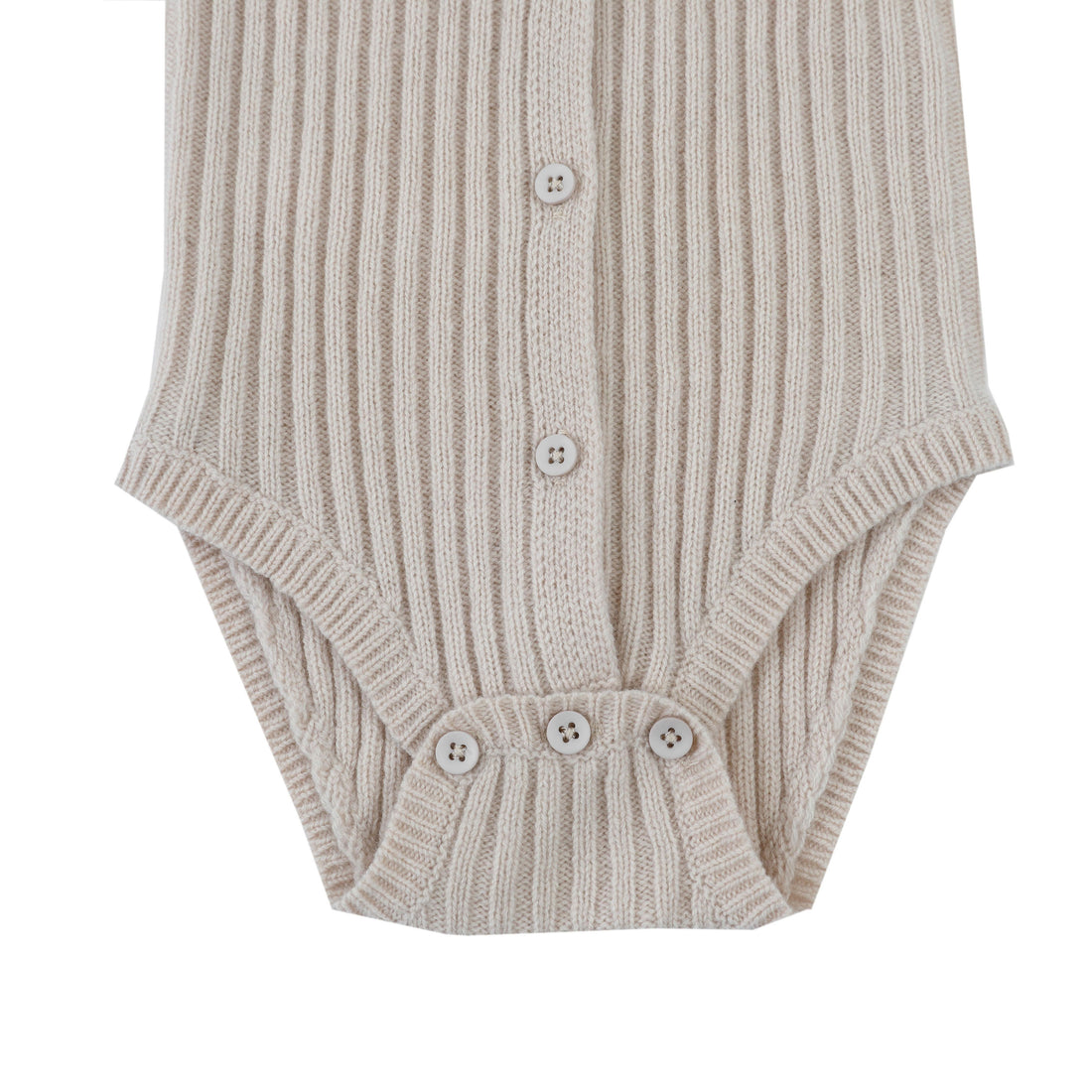 Donsje Nougat Melange Kees Romper