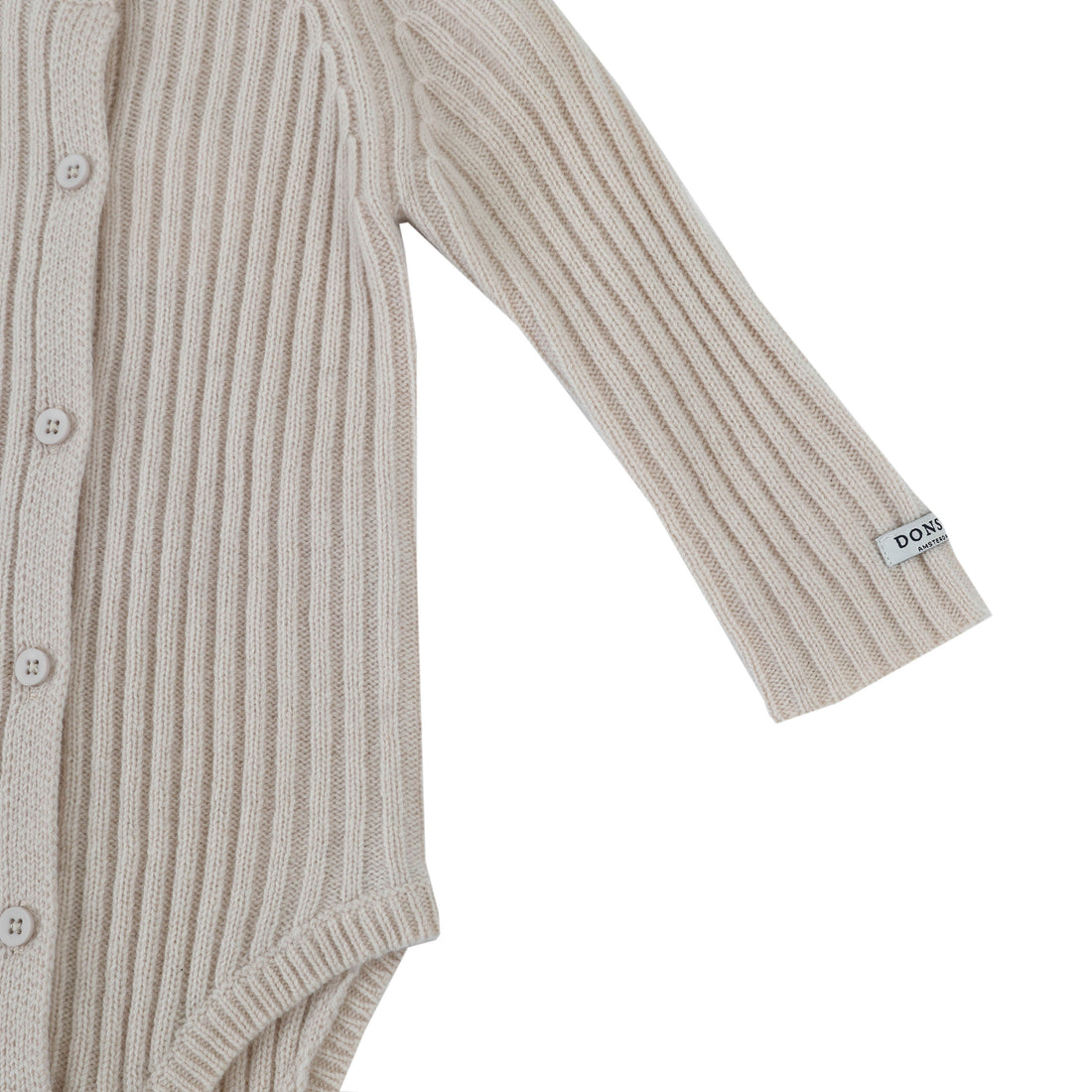 Donsje Nougat Melange Kees Romper