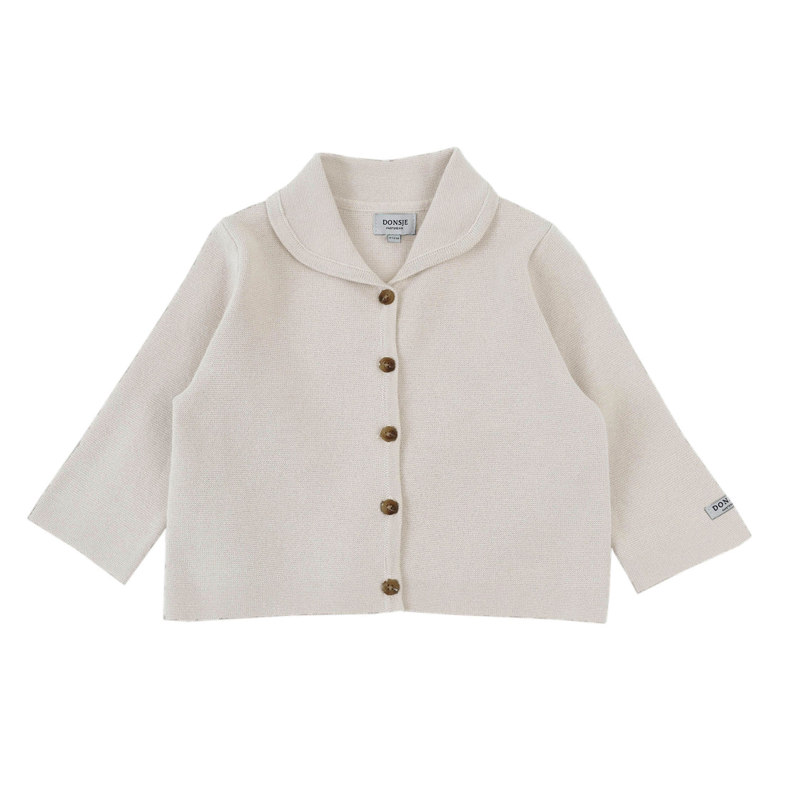 Donsje Champagne Lobba Cardigan