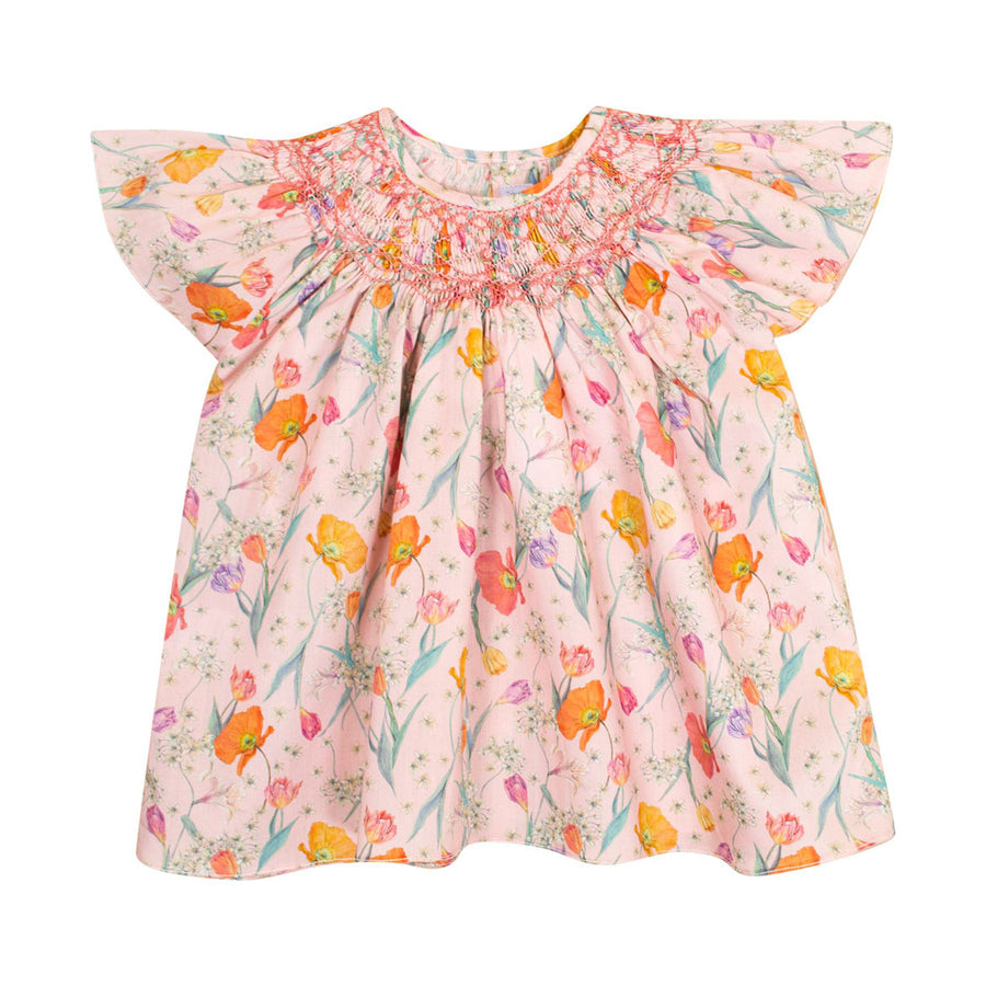 Kidiwi Spring Bloom Bergenie Blouse