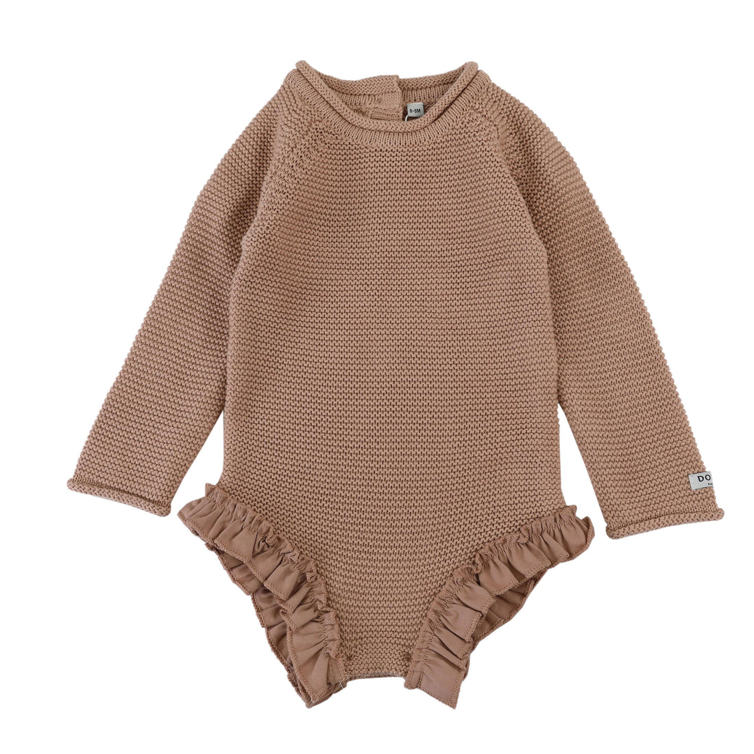 Donsje Vintage Pink Yoni Romper