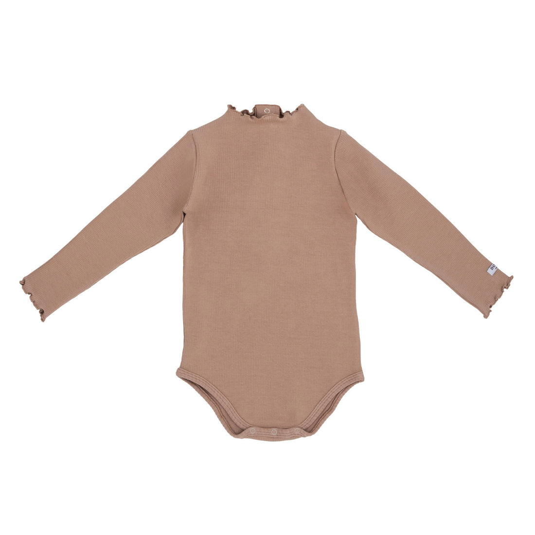 Donsje Rose Mocha Ziggy Bodysuit