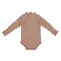 Donsje Rose Mocha Ziggy Bodysuit