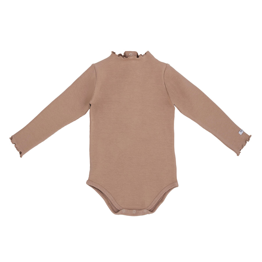Donsje Rose Mocha Ziggy Bodysuit