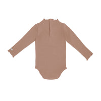 Donsje Rose Mocha Ziggy Bodysuit